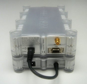 WR-G3-PPS-6 Portable Power Source and WR-G315e Receiver